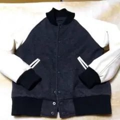 グレー/ホワイト スタジャン