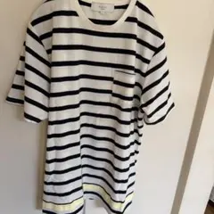 B:MING by BEAMS ボーダー ポケットTシャツ Mのサムネイル