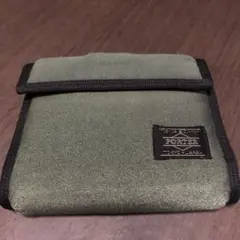 PORTER オリーブ 手帳カバー