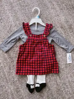 【新品】Carter'sスカートセット 6m
