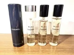 「ブルードゥシャネル トラベルスプレー リフィルセット CHANEL 香水