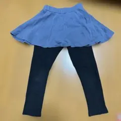 ever closet スカッツ100サイズ アッシュブルー