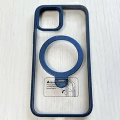 ❣️未使用❣️iPhone12 iPhone12Pro ケース ブルー ネイビー