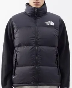 新品未使用　THE NORTH FACE　M サイズ　ヌプシ　ダウンベスト