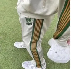 【最安値】Aipl Needles トラックパンツ Ｌ