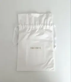 【新品未使用】コスメデコルテ　巾着　ギフト