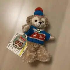 2012 冬 ダッフィー ぬいぐるみバッジ
