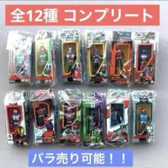 仮面ライダー　 ソフビパッケージチャーム　 コンプリート　 全12種