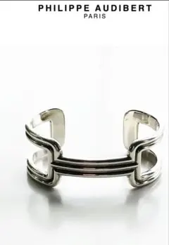 2025年最新】Philippe Audibert カラー：シルバー系 ブレスレットの
