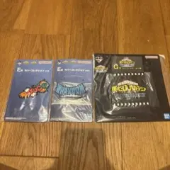 僕のヒーローアカデミア ラバープレート3点セット