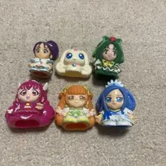 プリキュア キャラクター 6体セット