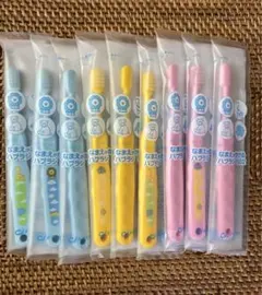 Ciなまえがかけるハブラシ502 9本セット