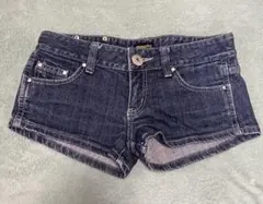 massiveデニムショートパンツ