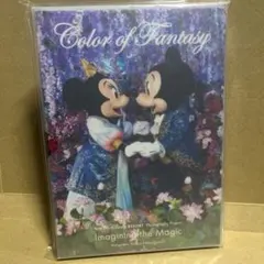 東京ディズニーリゾート Imagining the Magic クリアホルダー