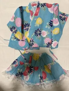 【新品・未使用】甚兵衛　スカート　110