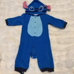 ディズニー　90cmスティッチ　ロンパース