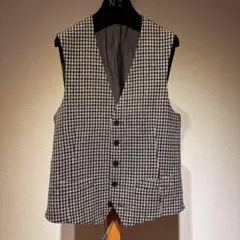 未使用 ANATOMICA メンズサガンベスト XS フランス製 アナトミカ