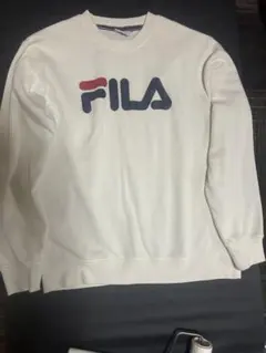 FIRA 白トレーナー　Mサイズ