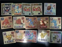 ポケモン シール まとめ 大量 ピカチュウ