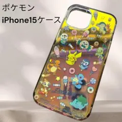 iPhone15 ケース ポケモン公式 オーロラ