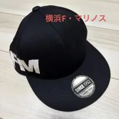 横浜F・マリノス YFMキャップ 黒