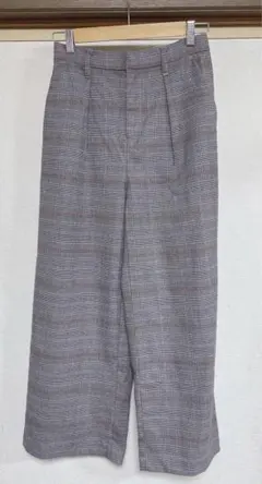 【 LOWRYS FARM 】ローリーズファーム　チェックワイドパンツ