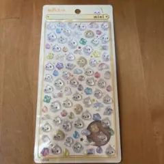 【正規品】しずくちゃん　ボンボンドロップシールミニ　みるみるちゃん