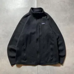 Patagonia パタゴニア　ベターセーター　フルジップ　黒　FA18 L