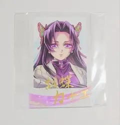 鬼滅の刃　C106　繋ぐ　WEBSHOPくじ　しのぶとカナエ　チェキ風ブロマイド