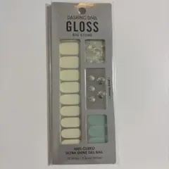 DASHING DIVA GLOSS BIG STONE ネイルシール