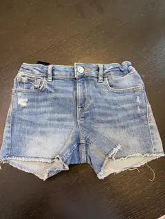 GAPデニムブルー カジュアルショートパンツ 140サイズ