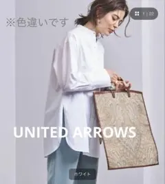 ユナイテッドアローズ UNITED ARROWS シャツ　38のサムネイル