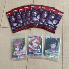 センチメンタルデスループディヴァインクロスBOXプロモカードコンプセット7パック