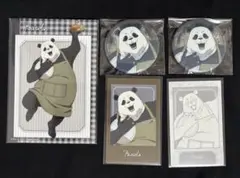 呪術廻戦　中外カフェ　パンダ