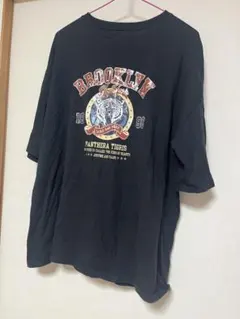 SHEIN ブラック Tシャツ Mサイズのサムネイル