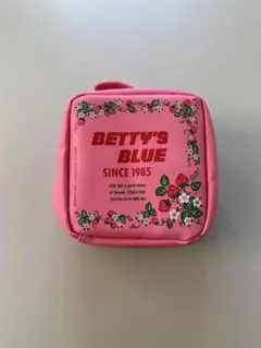 値下げBETTY'S BLUE べティーズブルー ショッパーみたいなコスメポーチ