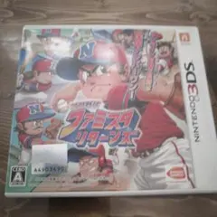 プロ野球 ファミスタ リターンズ 任天堂3DS ケースのみ