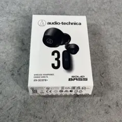 新品未使用未開封audio-technica ATH-CKS30TW保証書付 - メルカリ