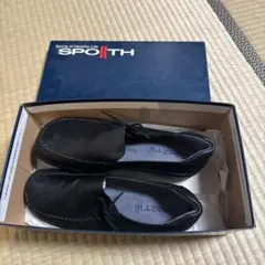 スポーツ ローファー 24.5cm ブラック