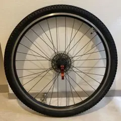 26lnch MTBホイール x717マビックdisc 11-34つき