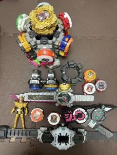 まさ様専用☆ 仮面ライダー アトラク マスク 甲冑 ベルト コスプレ