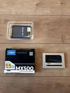 Crucial MX500 250GB 2.5インチ SSD 本体のサムネイル