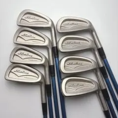 スロットライン Slotline FOEGED ゴルフクラブ アイアンセット8本