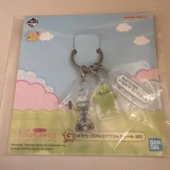 一番くじ　たまごっちのプチプチおみせっち　G賞　3連アクリルチャーム　くちぱっち