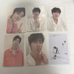 seventeen ミンハオ 24H トレカ CD 日本 特典