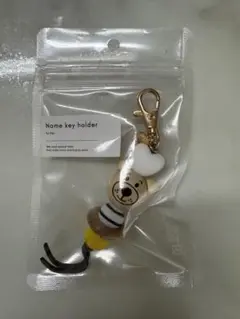 【fika】name key holder ネームキーホルダー