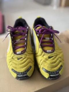 UNDERCOVER イエロー パープル スニーカー