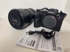 SONY α7C 本体 Tamron 20mm F2.8 レンズセット - メルカリ