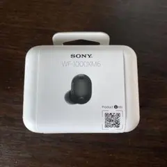 SONY WF-1000XM6 ブラック新品未使用ワイヤレスイヤホン 最新モデルのサムネイル