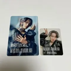Yes!東京 桜木雅哉 トレカ 2枚セット C盤
